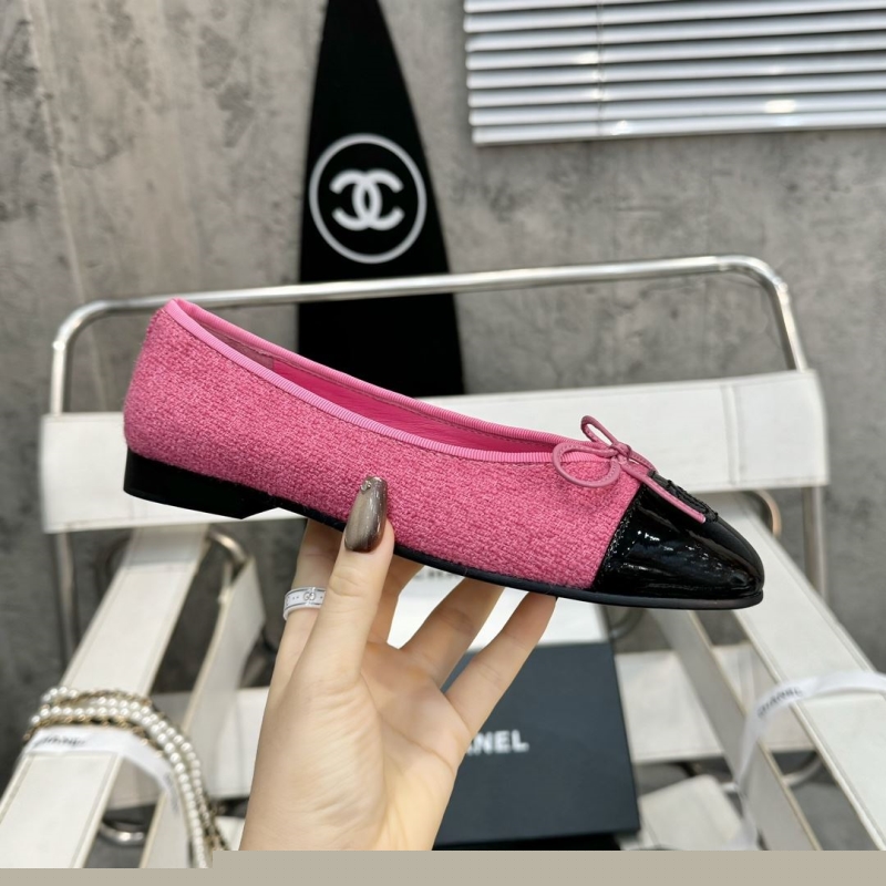Ch*el flat shoes